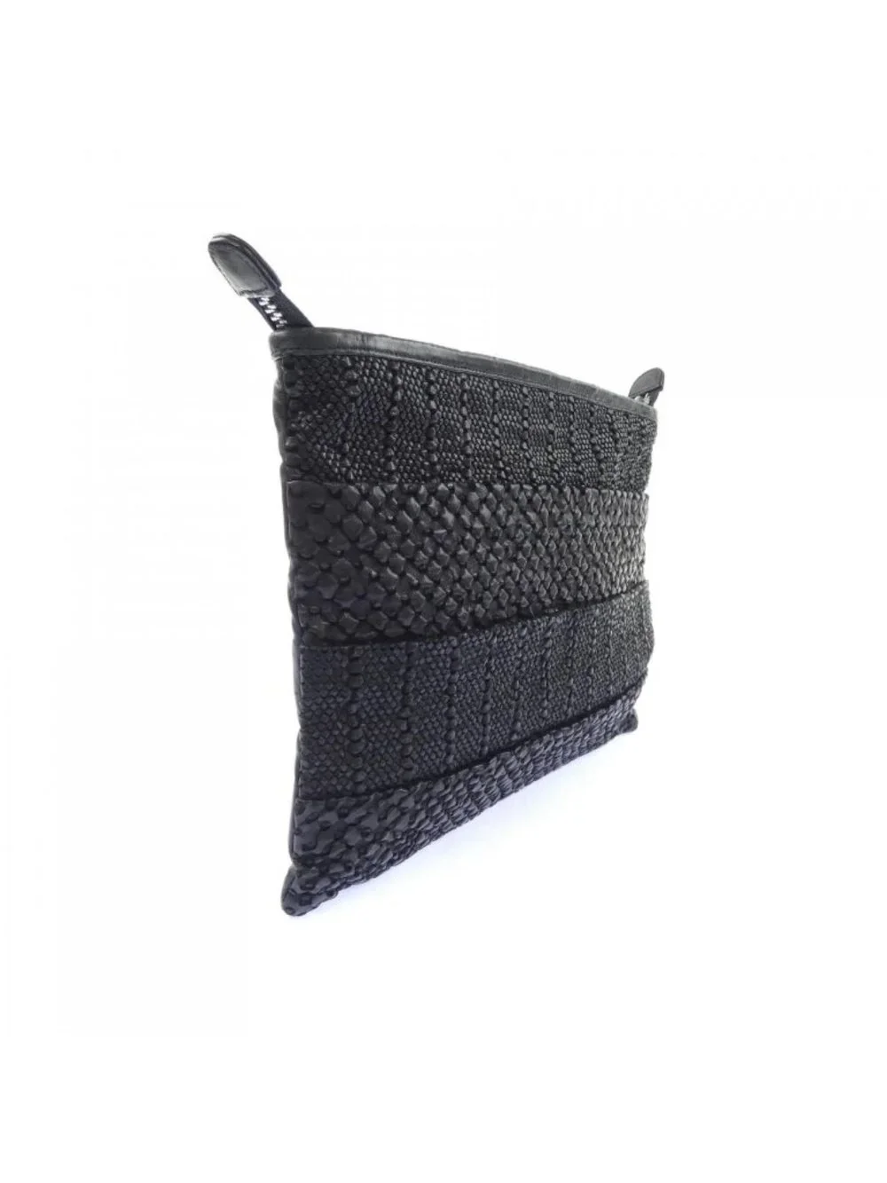 Chrome Hearts Dagger Zip Clutch